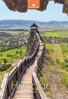 Naptár, fali, DAYLINER, "Hungary"