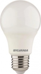 LED izzó, E27, gömb, 4,9W, 470lm, 4000K (HF), SYLVANIA "ToLEDo"